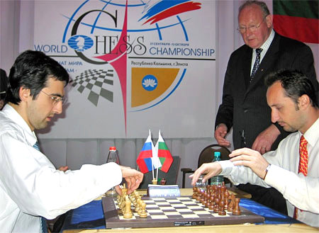 Karpov - Kamsky FIDE World Championship Match 1996