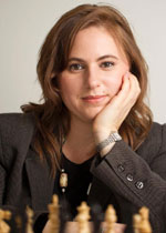 Hungarian Chess Player Judith Polgar