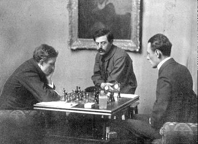 Jose Raul Capablanca Vs Frank James Marshall New York