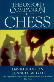 chess encyclopedia oxford