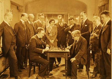 Marshall vs Capablanca. New York 1909