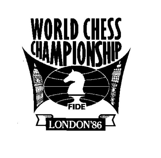 Kasparov - Karpov World Championship Rematch (1986) chess event